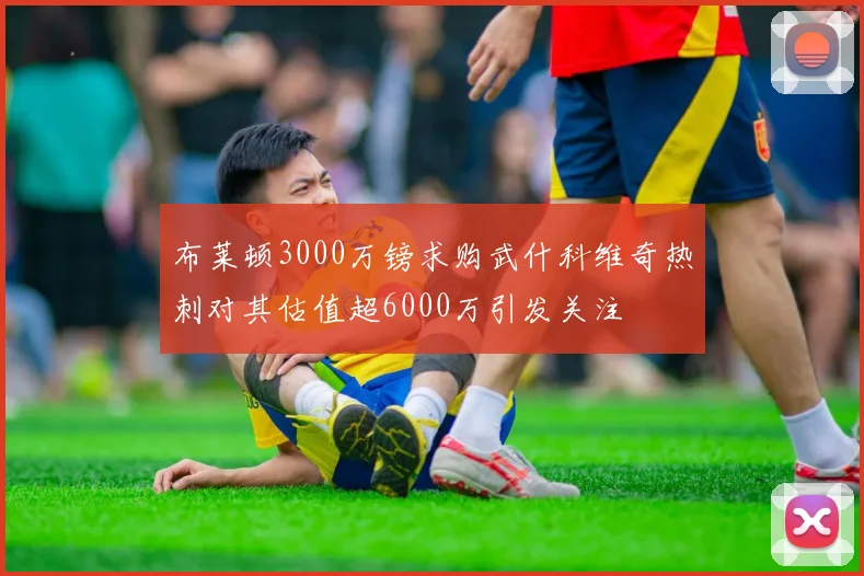 布莱顿3000万镑求购武什科维奇热刺对其估值超6000万引发关注